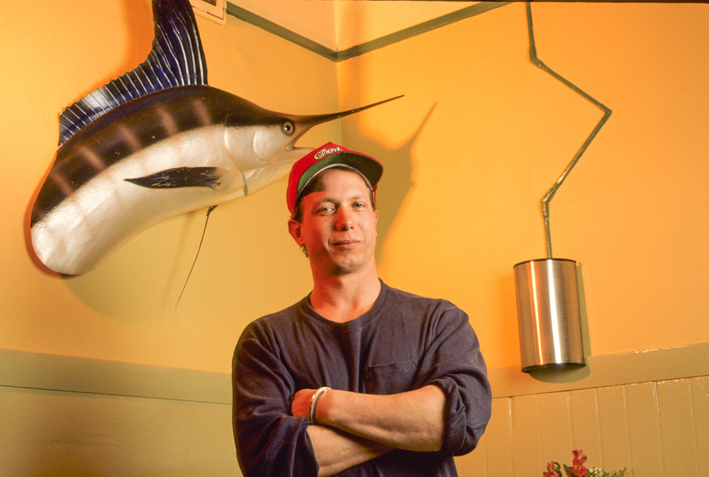 Chris Schlesinger, Chef  and Author