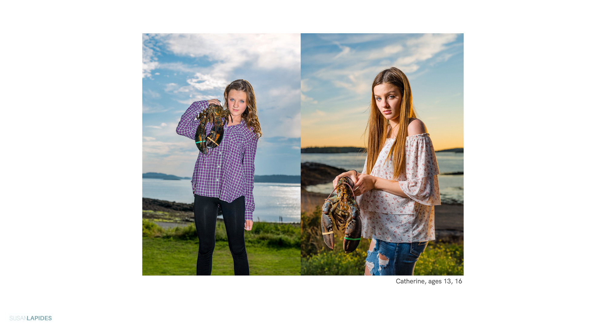 Catherine, ages 13, 16