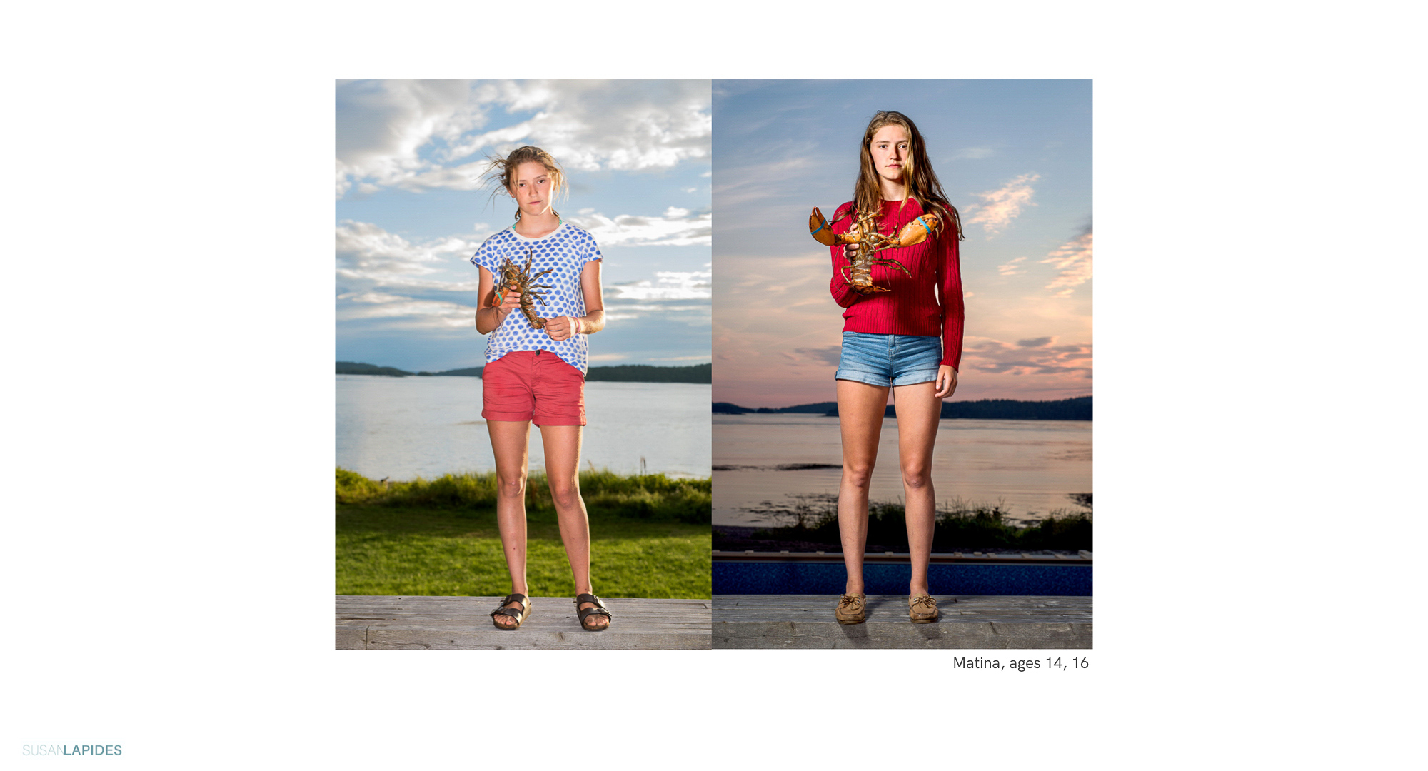 Matina, ages 14, 16